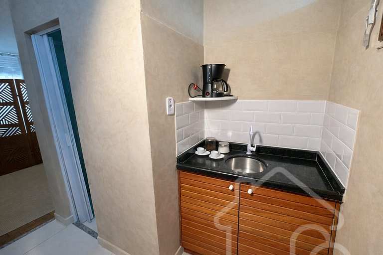 Estúdio no centro de Friburgo