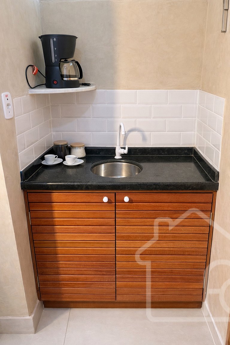 Estúdio no centro de Friburgo