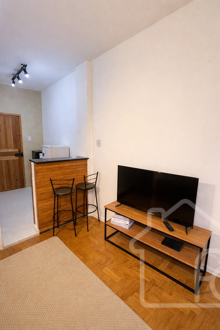 Estúdio no centro de Friburgo