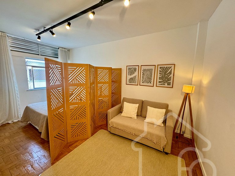 Estúdio no centro de Friburgo