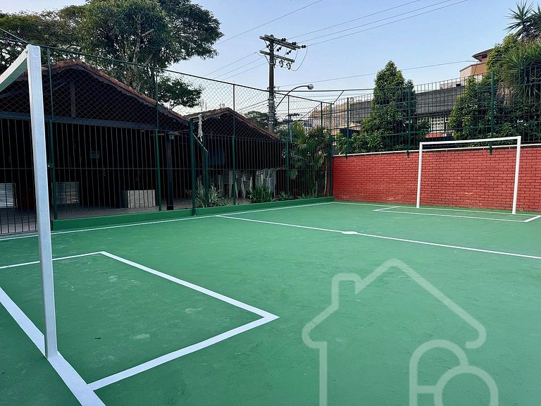 Apartamento aconchegante em Olaria com piscina