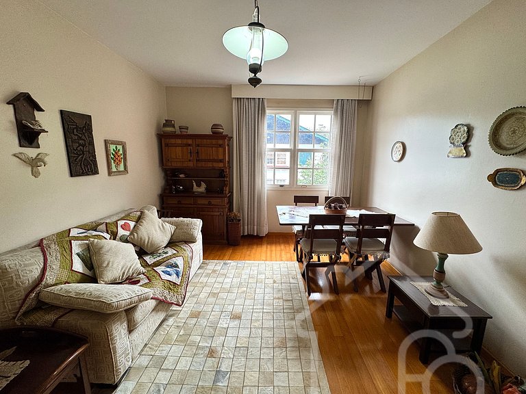 Apartamento aconchegante em Olaria com piscina