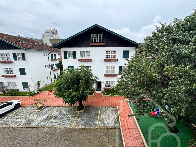 Apartamento aconchegante em Olaria com piscina