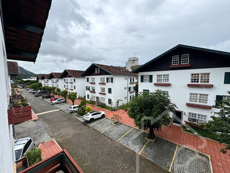 Apartamento aconchegante em Olaria com piscina