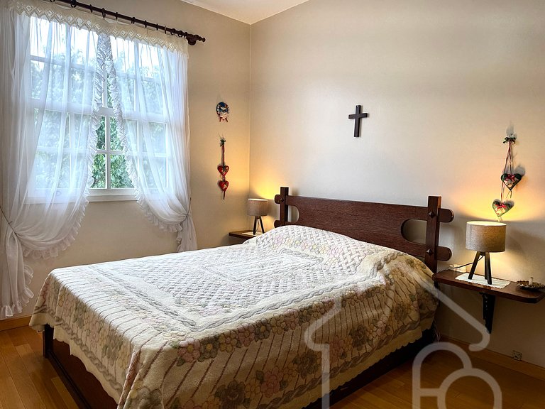 Apartamento aconchegante em Olaria com piscina