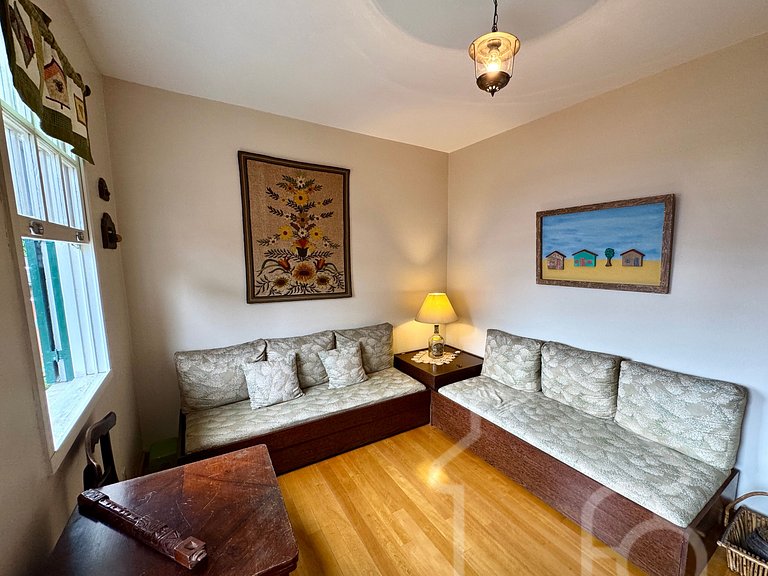 Apartamento aconchegante em Olaria com piscina