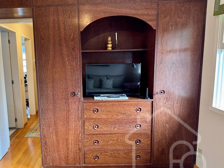 Apartamento aconchegante em Olaria com piscina