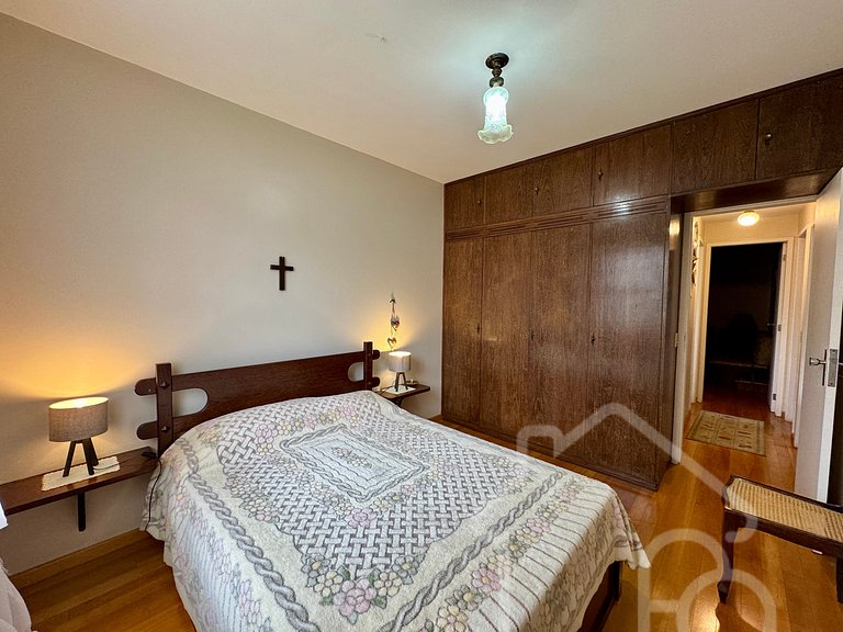 Apartamento aconchegante em Olaria com piscina