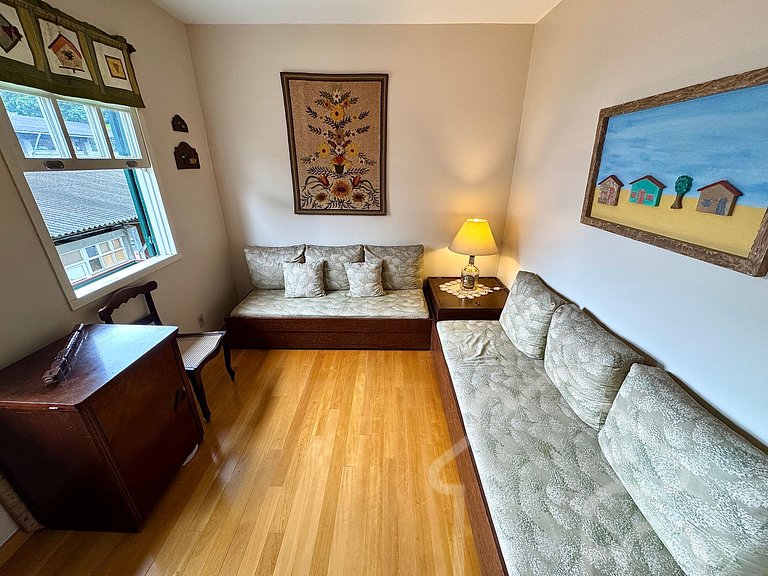 Apartamento aconchegante em Olaria com piscina