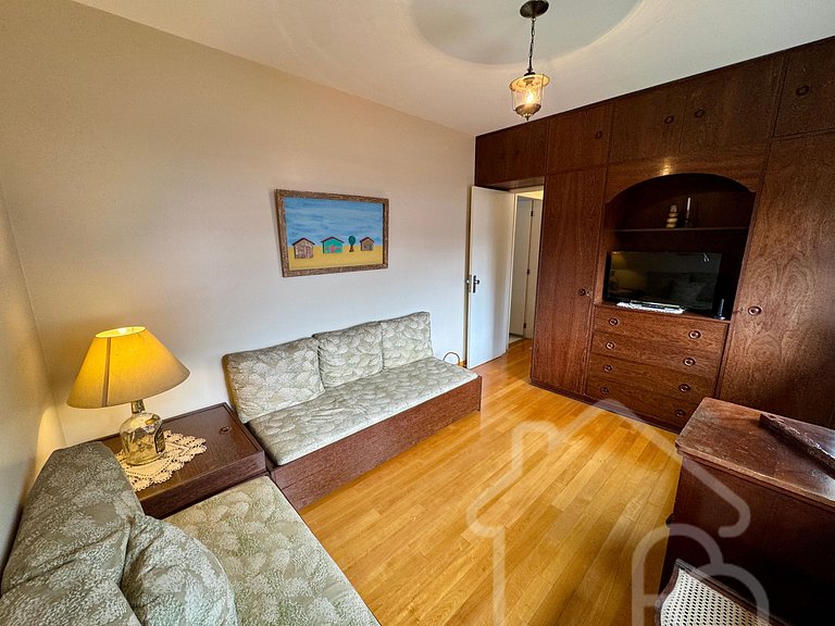 Apartamento aconchegante em Olaria com piscina