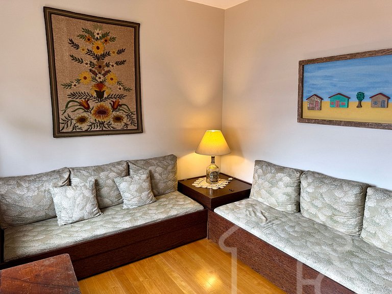 Apartamento aconchegante em Olaria com piscina