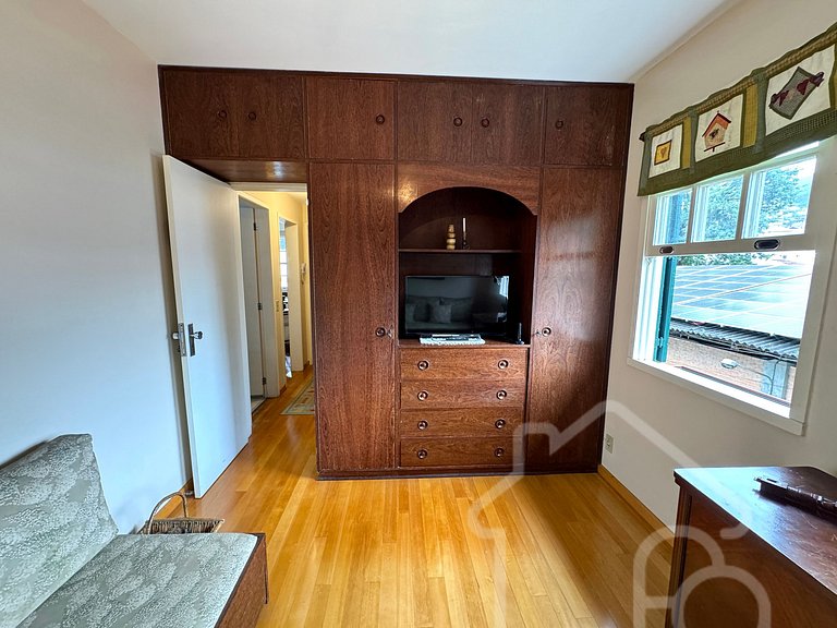 Apartamento aconchegante em Olaria com piscina