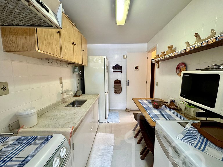 Apartamento aconchegante em Olaria com piscina