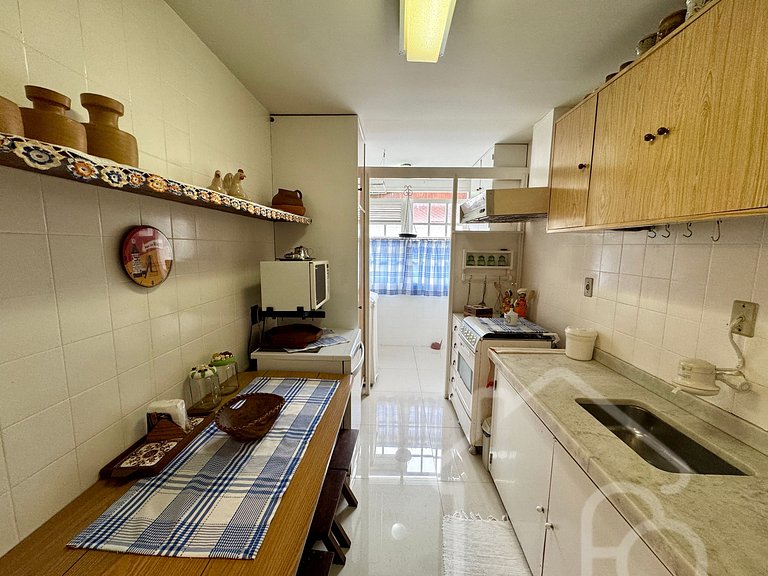 Apartamento aconchegante em Olaria com piscina