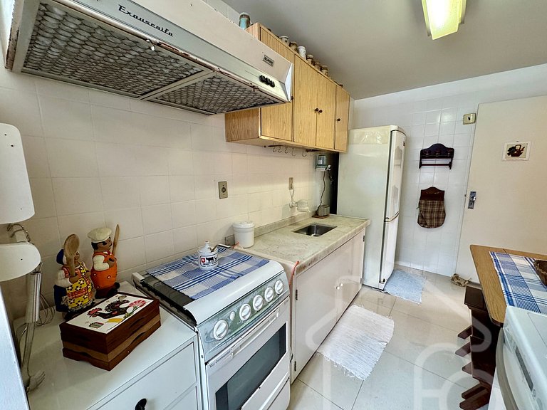 Apartamento aconchegante em Olaria com piscina