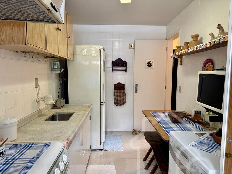 Apartamento aconchegante em Olaria com piscina