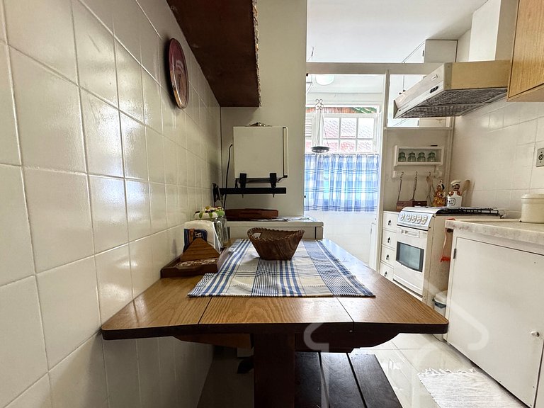 Apartamento aconchegante em Olaria com piscina