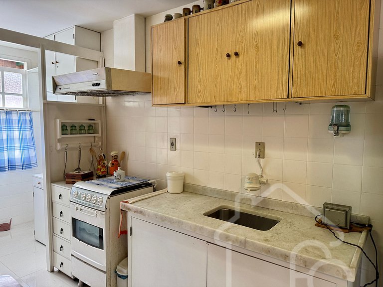 Apartamento aconchegante em Olaria com piscina