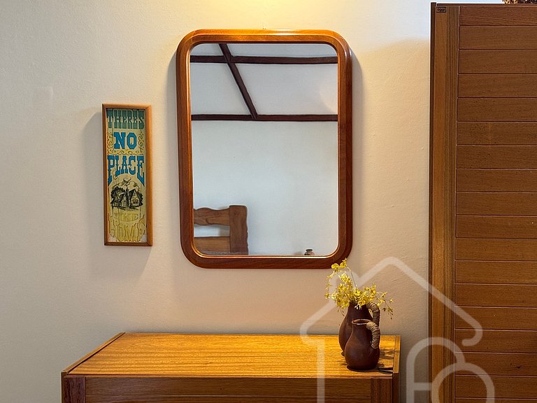 Apartamento aconchegante em Olaria com piscina