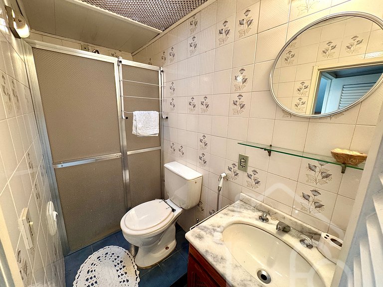 Apartamento aconchegante em Olaria com piscina