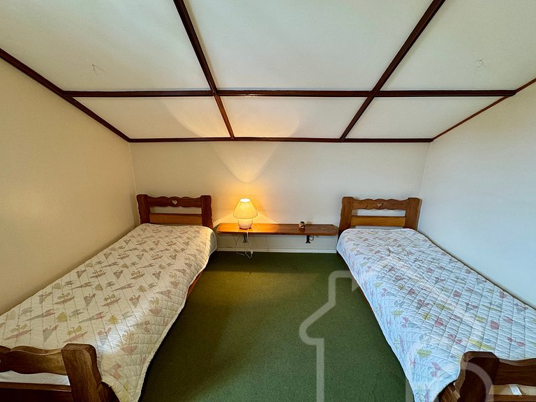 Apartamento aconchegante em Olaria com piscina