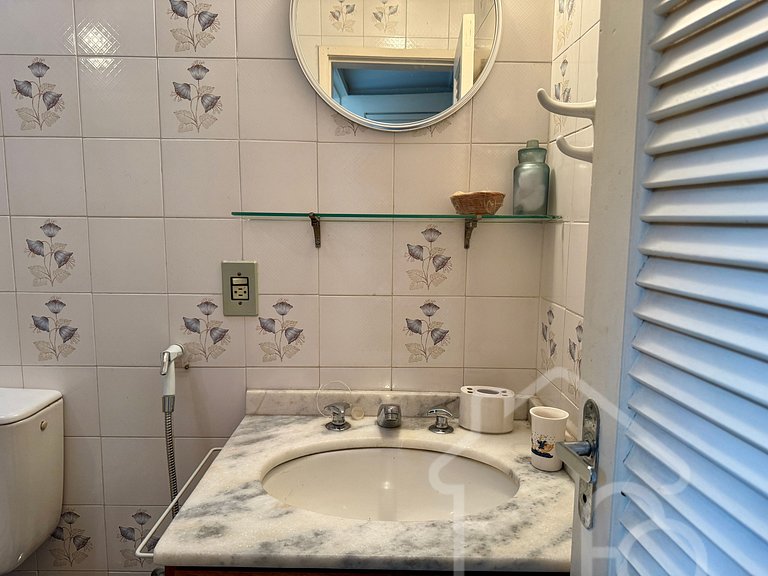 Apartamento aconchegante em Olaria com piscina