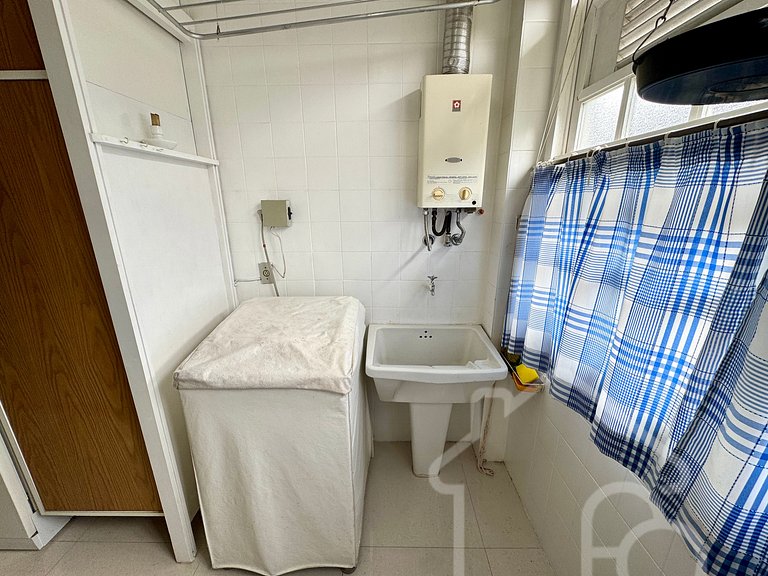 Apartamento aconchegante em Olaria com piscina