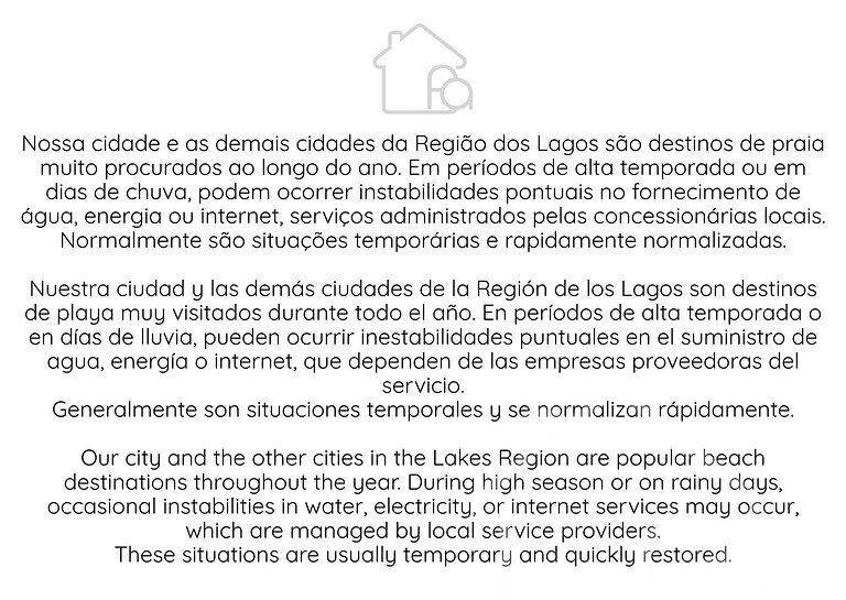 Refúgio em Búzios: Piscina, Sauna e Conforto