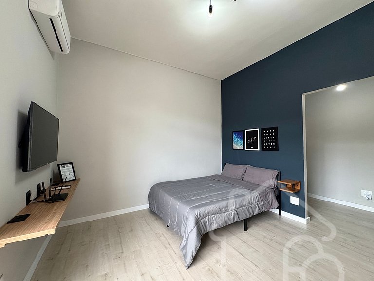 Apartamento com vista para os Arcos da Lapa