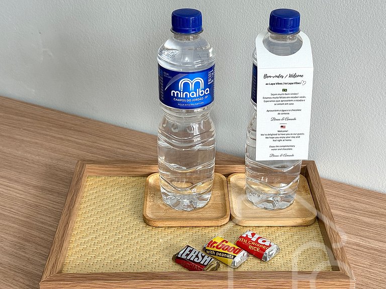 Apartamento com vista para os Arcos da Lapa