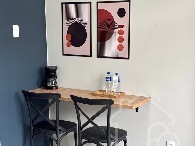 Apartamento com vista para os Arcos da Lapa