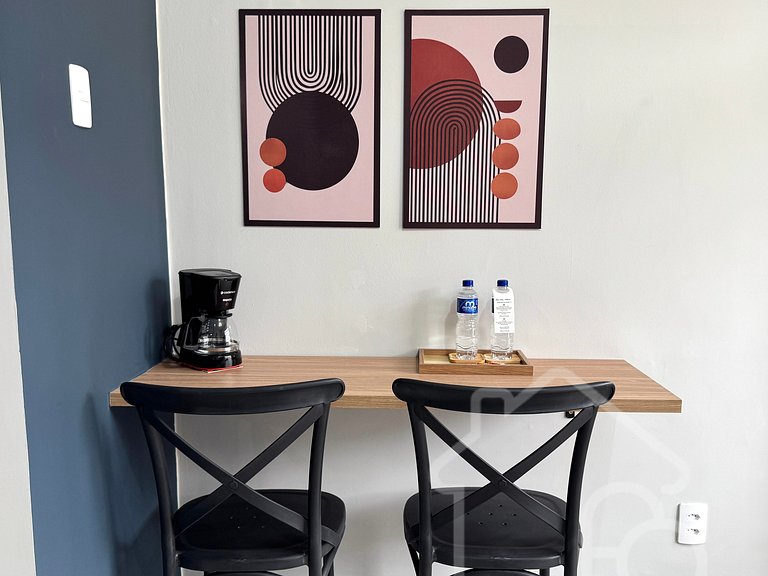 Apartamento com vista para os Arcos da Lapa