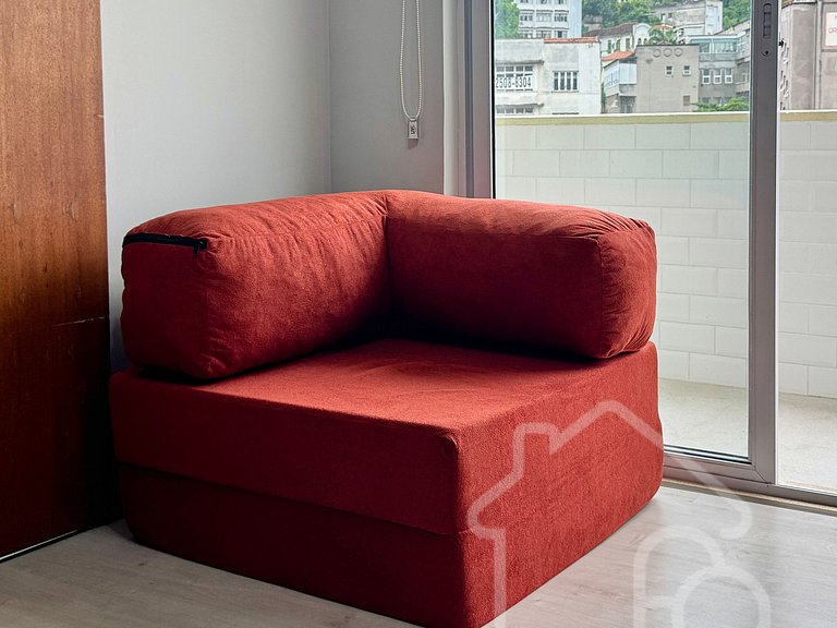 Apartamento com vista para os Arcos da Lapa