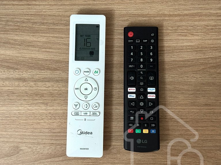 Apartamento com vista para os Arcos da Lapa