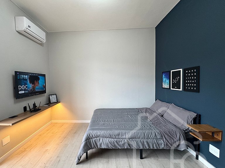 Apartamento com vista para os Arcos da Lapa