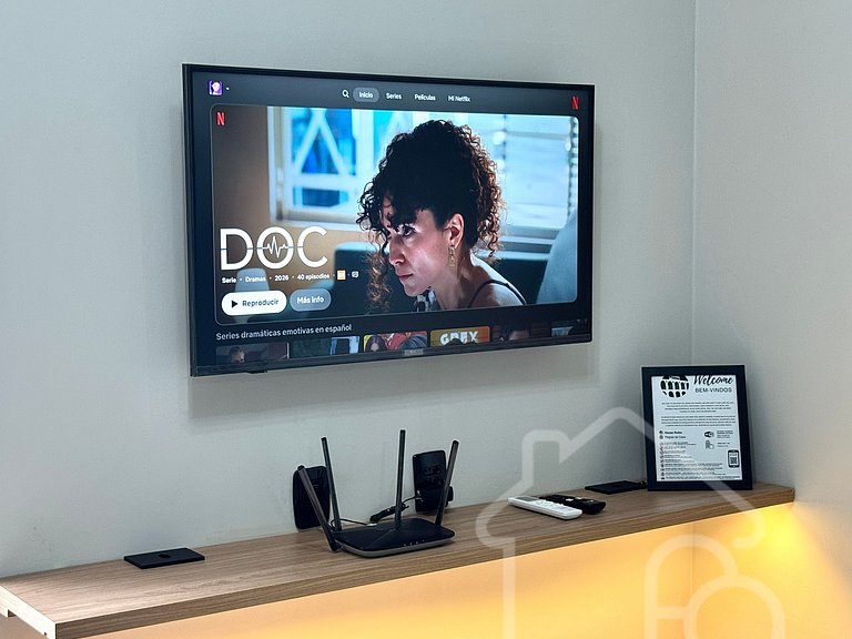 Apartamento com vista para os Arcos da Lapa