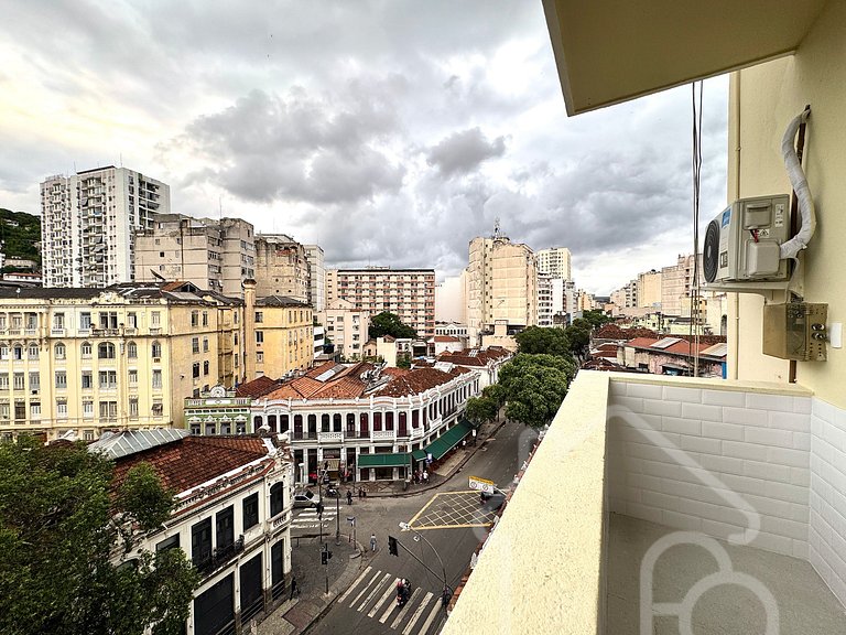 Apartamento com vista para os Arcos da Lapa