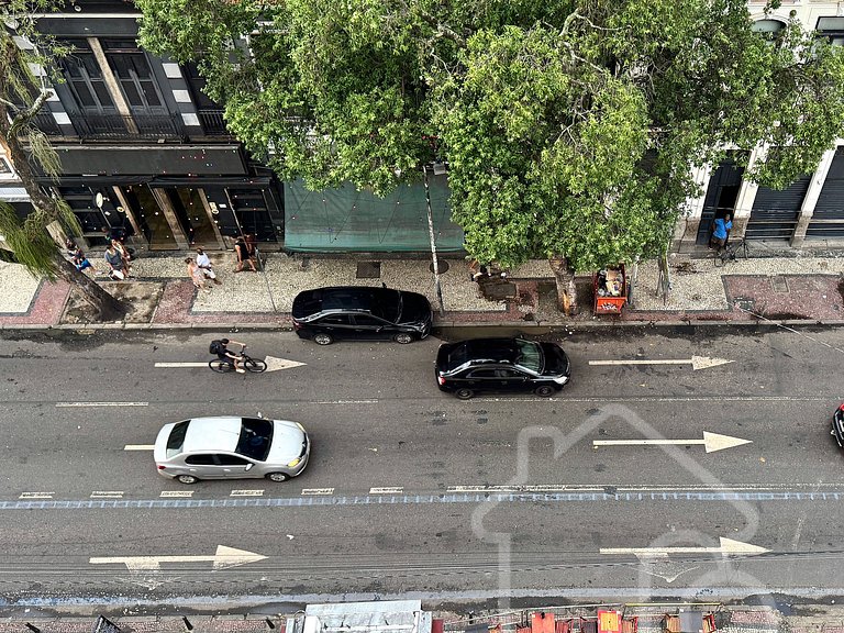 Apartamento com vista para os Arcos da Lapa