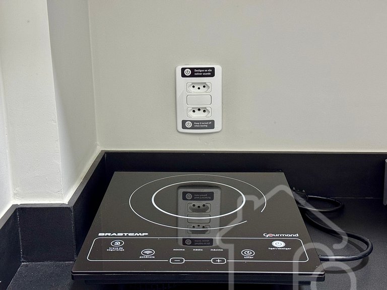 Apartamento com vista para os Arcos da Lapa