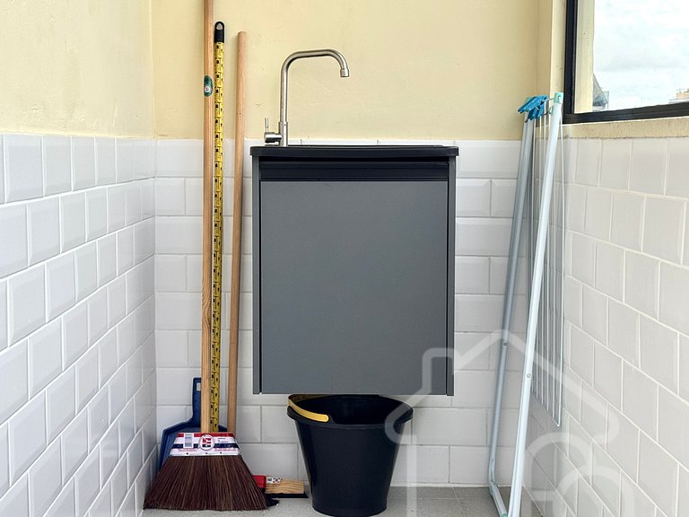 Apartamento com vista para os Arcos da Lapa