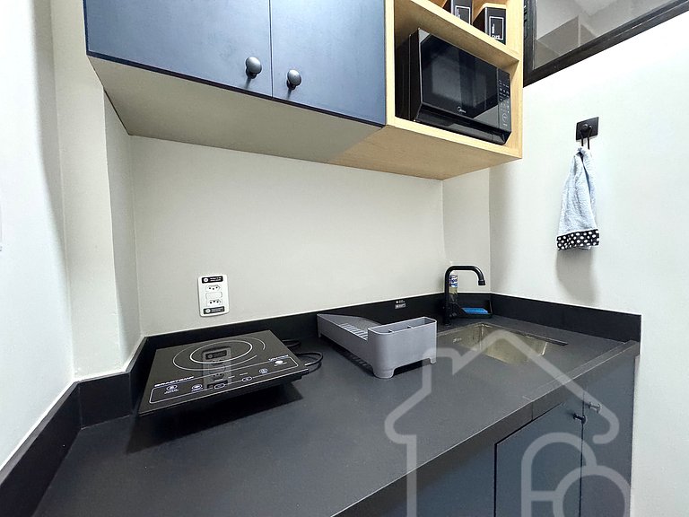 Apartamento com vista para os Arcos da Lapa