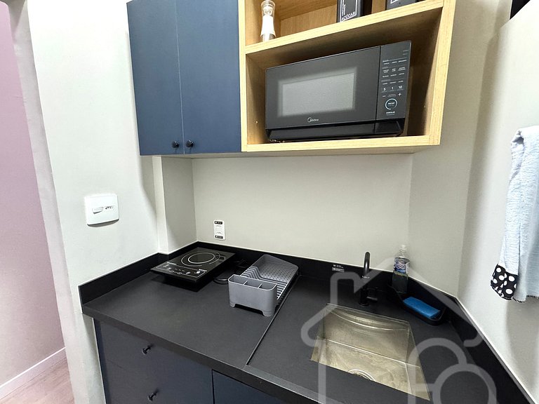 Apartamento com vista para os Arcos da Lapa