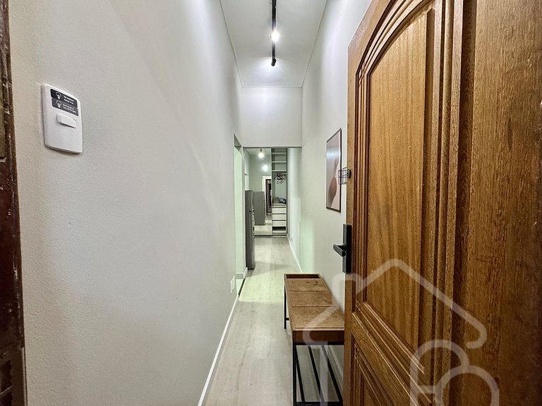 Apartamento com vista para os Arcos da Lapa