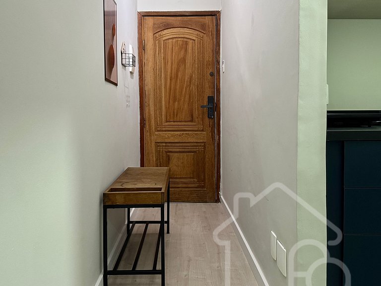 Apartamento com vista para os Arcos da Lapa