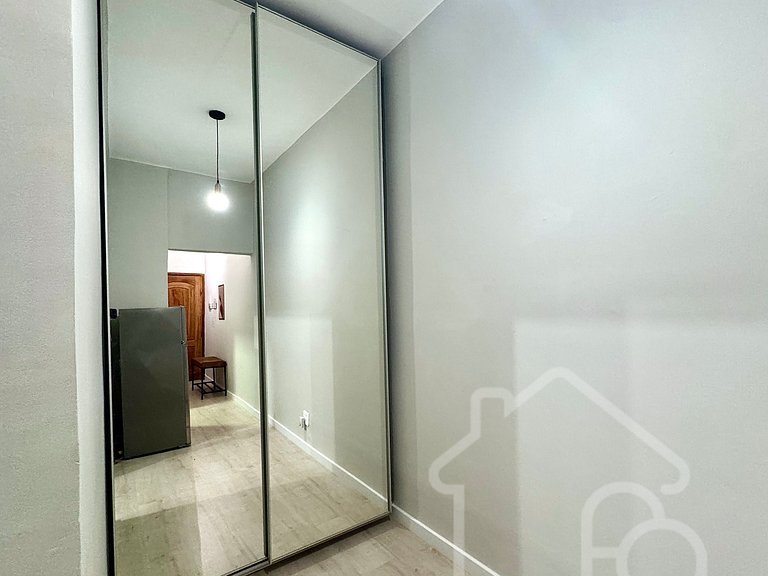 Apartamento com vista para os Arcos da Lapa