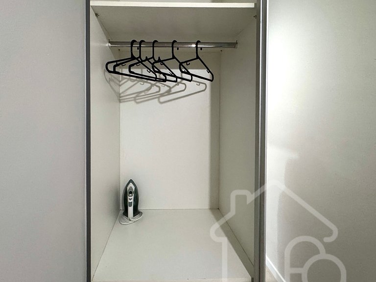 Apartamento com vista para os Arcos da Lapa