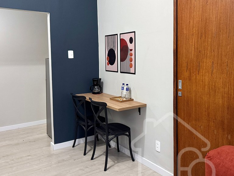 Apartamento com vista para os Arcos da Lapa