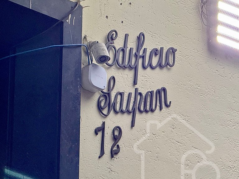 Apartamento com vista para os Arcos da Lapa