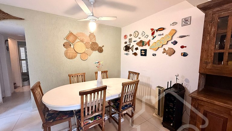 Casa em Geribá – Condomínio com Piscina