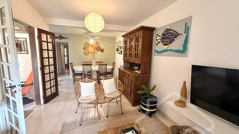 Casa em Geribá – Condomínio com Piscina